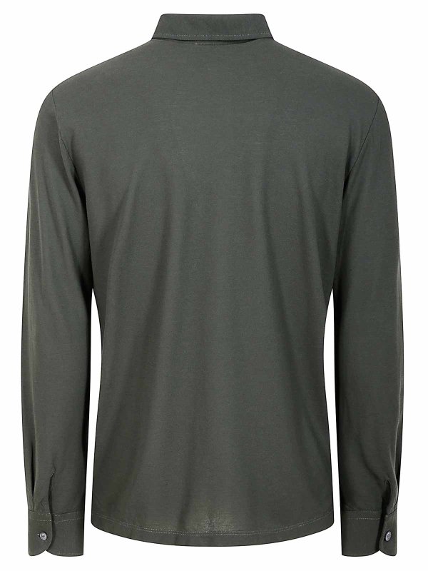 ZANONE: polo shirts online - Polo Ls