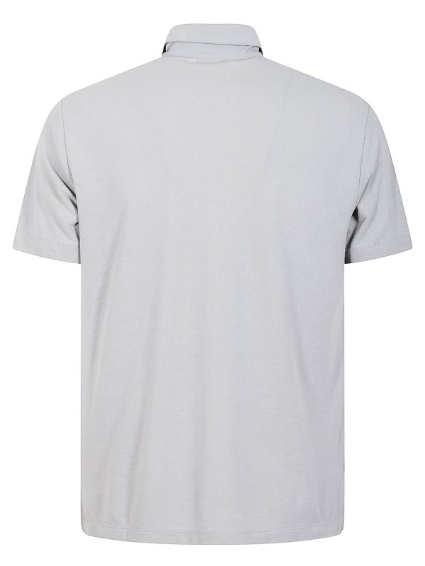 ZANONE: Poloshirts online - Poloshirt - Grau