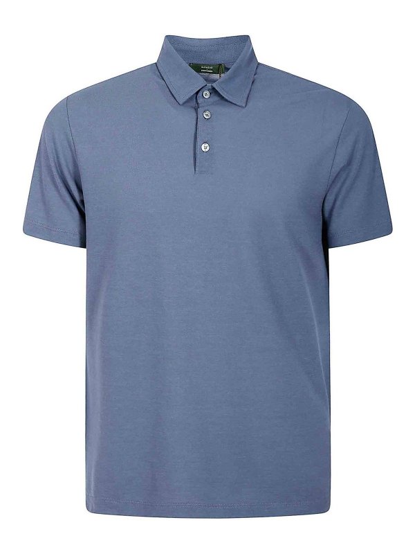 ZANONE: polo shirts - Polo Ss
