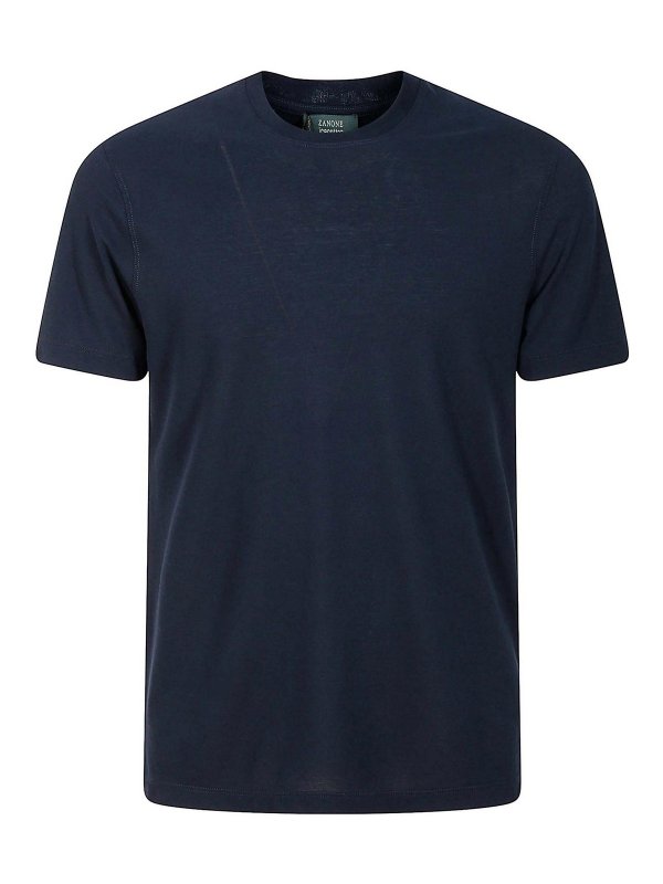 ZANONE: t-shirt - T-shirt