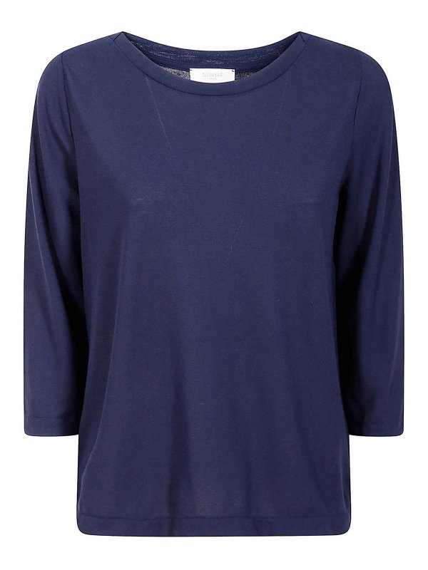 ZANONE: boat necks - Boat neck shirt