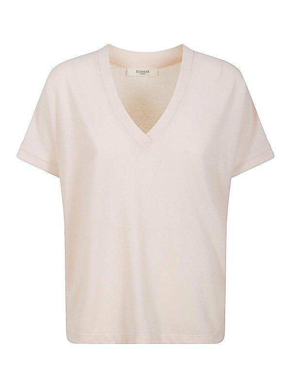 ZANONE: tunics - V Kimono