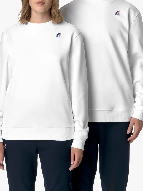 K-WAY: Escotes barcos online - Suéter Con Escote Barco - Blanco