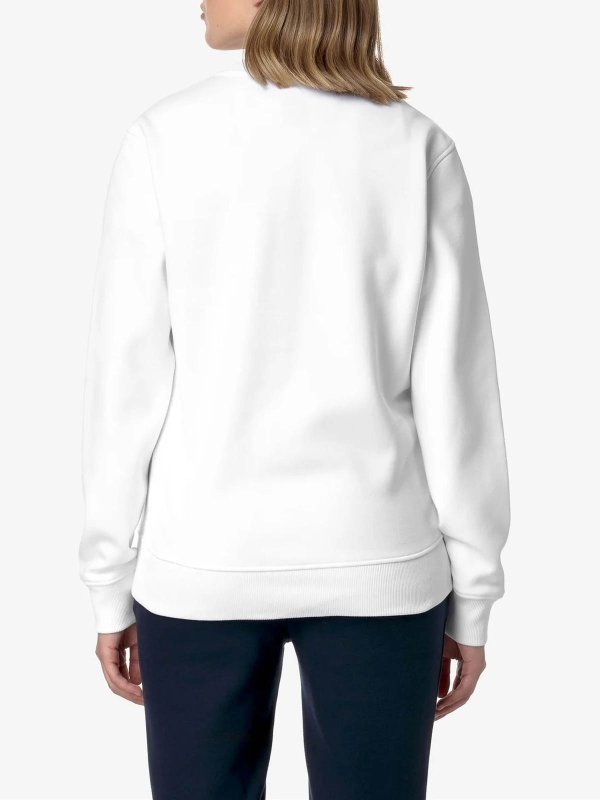 K-WAY buy online Suéter Con Escote Barco - Blanco