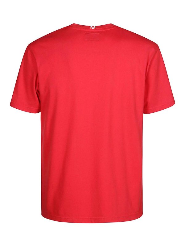 MC2 SAINT BARTH: T-shirts online - T-Shirt - Rot