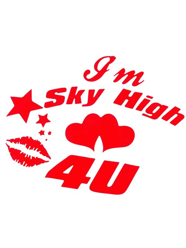 The Best Shops SKY HIGH FARM WORKWEAR: T-shirts - T-Shirt - Weiß