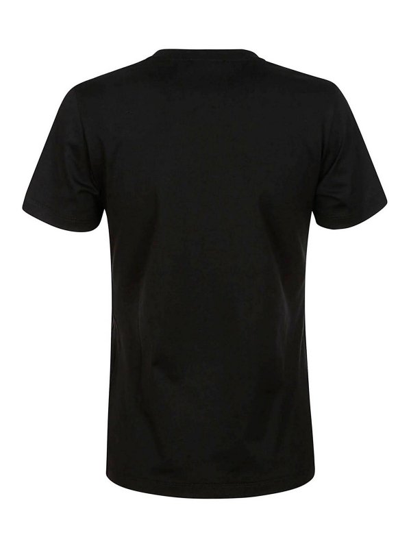 DONDUP: T-shirts online - T-Shirt - Schwarz