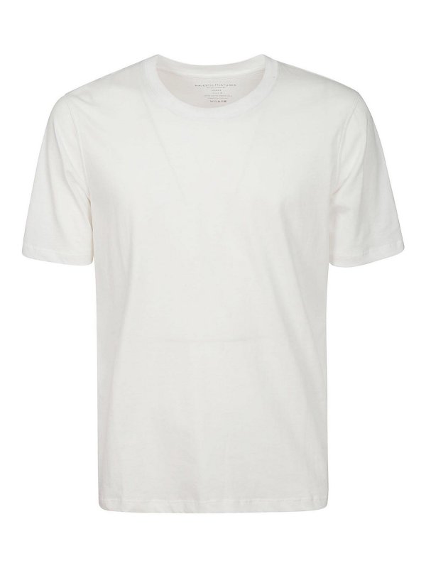 Majestic Filatures: Camisetas - Camiseta - Blanco