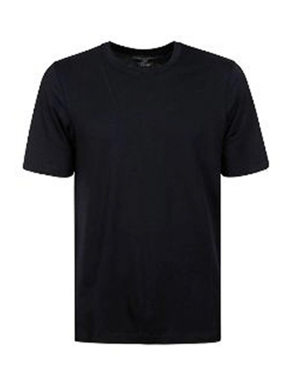 Majestic Filatures: Camisetas - Camiseta - Azul Oscuro