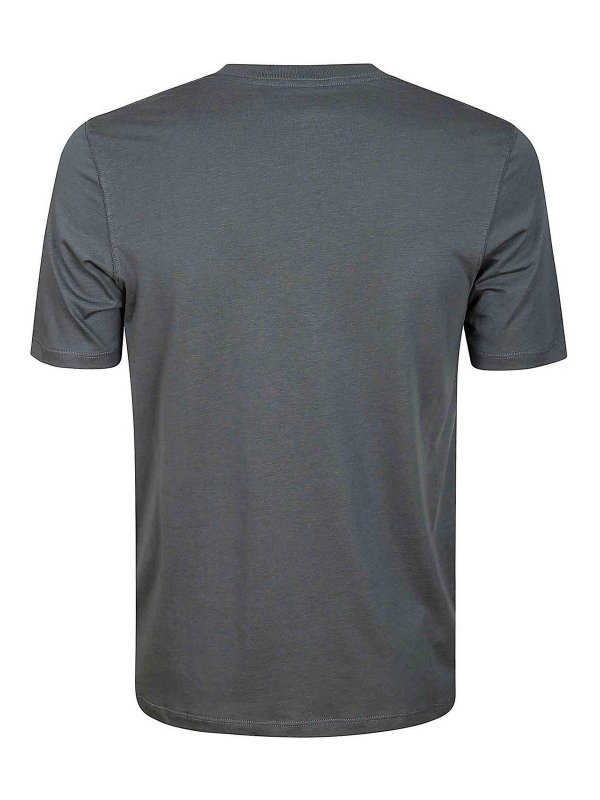 Majestic Filatures: T-shirts online - T-Shirt - Blau