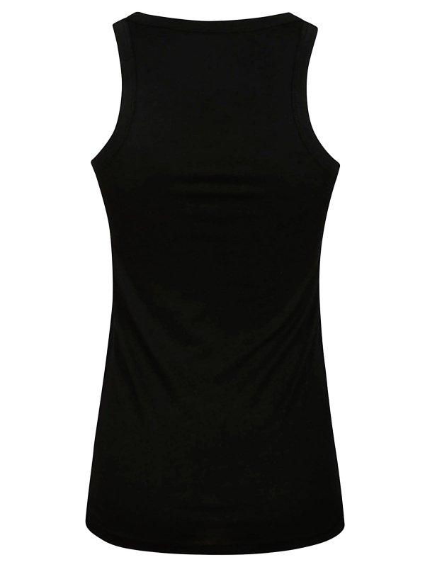 Majestic Filatures: Tops y camisetas sin mangas online - Top - Negro