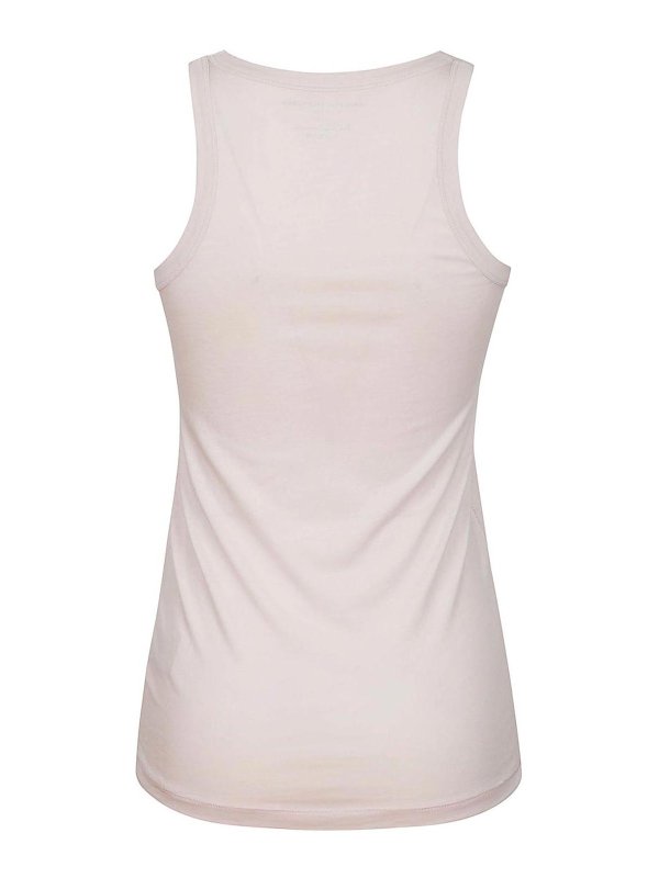 Majestic Filatures: Tops und Tank Tops online - Top - Weiß