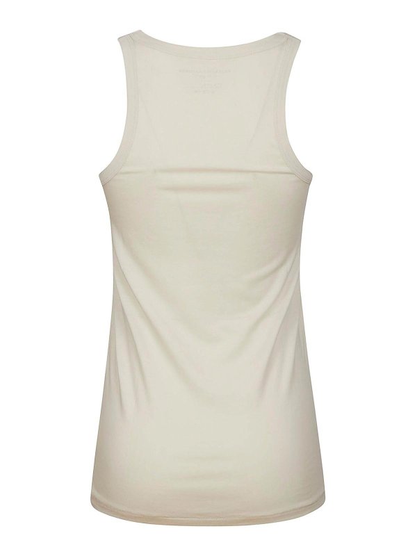 Majestic Filatures: Tops y camisetas sin mangas online - Top - Crema