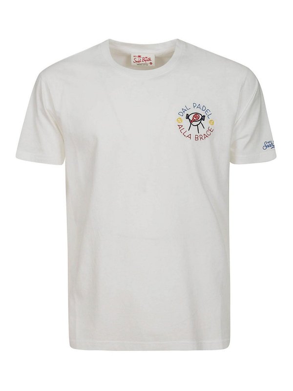 MC2 SAINT BARTH: Camisetas - Camiseta - Blanco