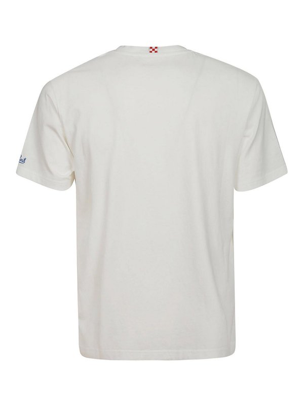 MC2 SAINT BARTH: Camisetas online - Camiseta - Blanco