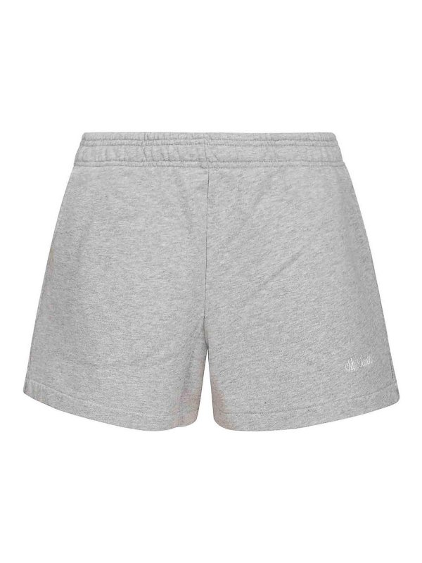 MC2 SAINT BARTH: Hosen Shorts - Shorts - Hellgrau