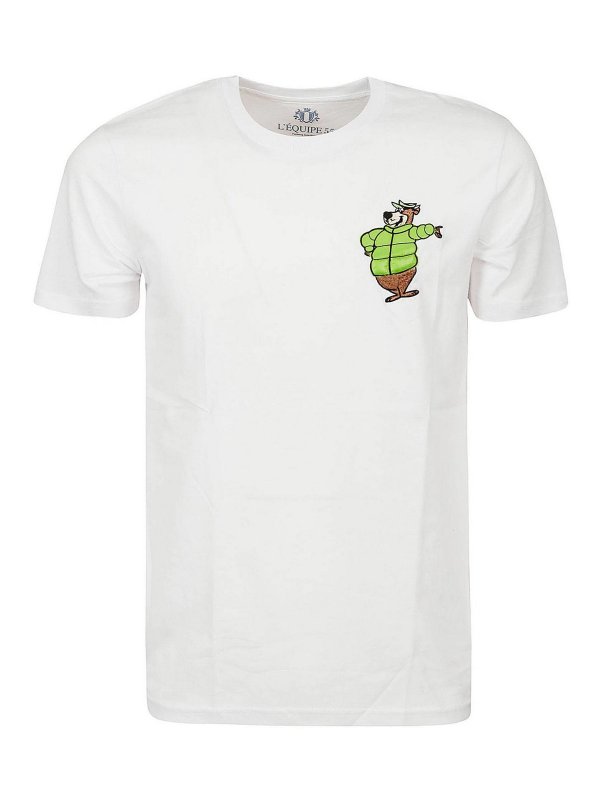 EQUIPE 55: Camisetas - Camiseta - Blanco