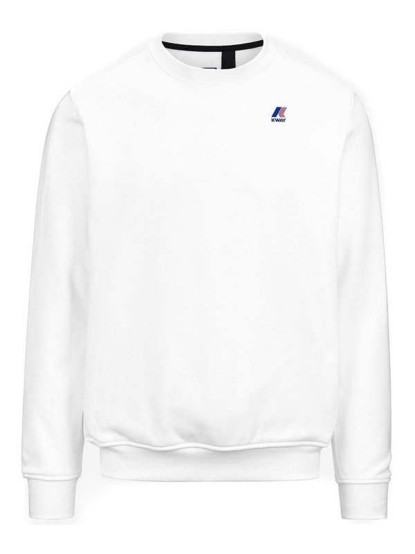 K-WAY: Sudaderas y suéteres - Sudadera - Blanco