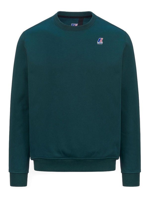K-WAY: Sweatshirts und Pullover - Sweatshirt - Grün