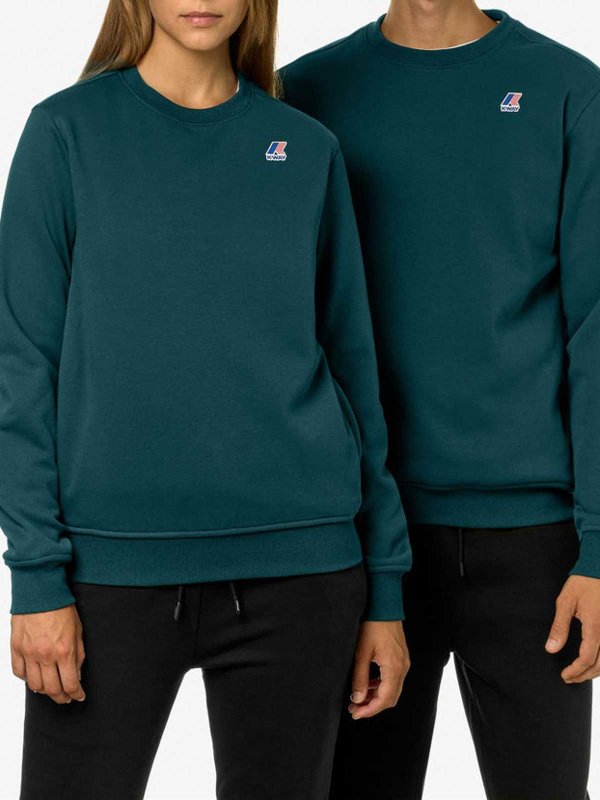 Sweatshirt - Grün shop online: K-WAY