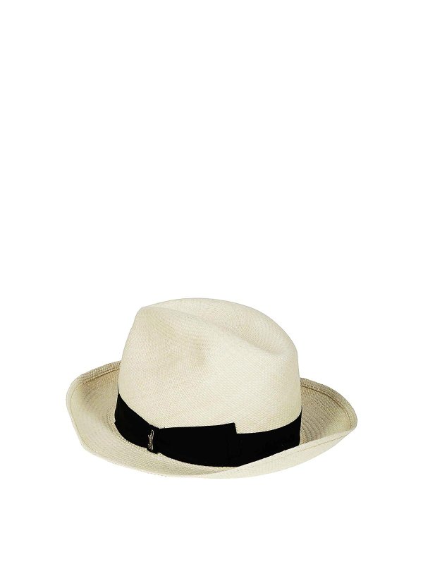 BORSALINO: Hüte - Hut - Beige