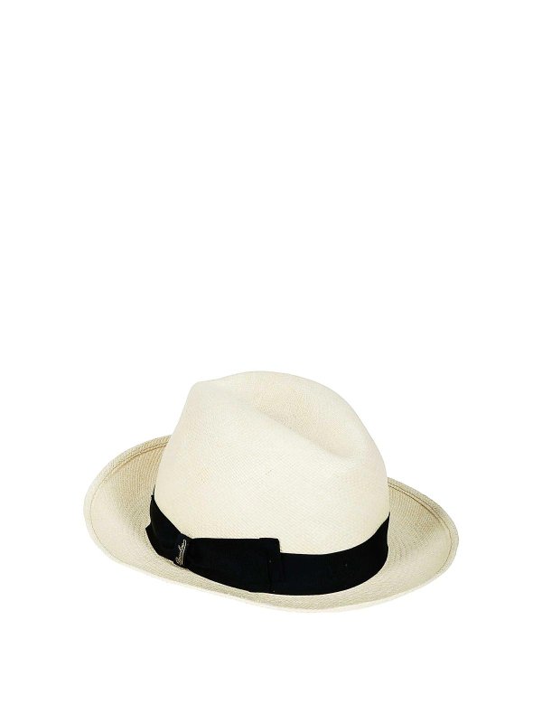 BORSALINO: cappelli - Federico Panama Quito Medium Brim