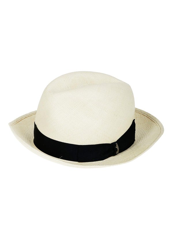 The Best Shops BORSALINO: cappelli - Federico Panama Quito Medium Brim