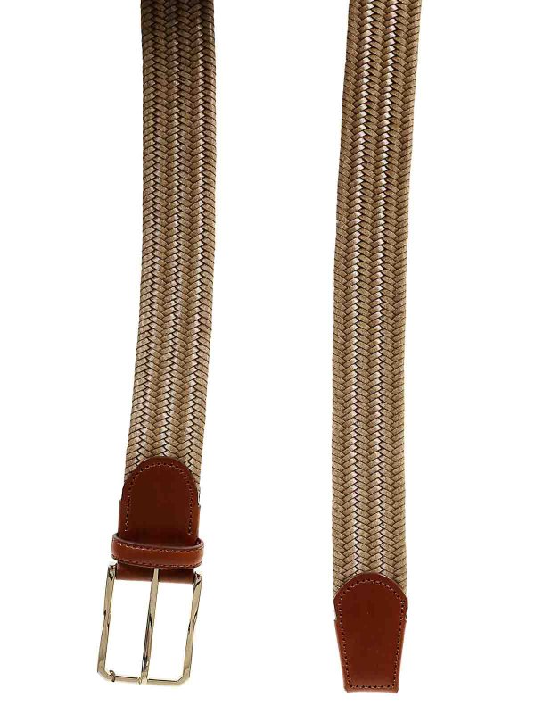 CANALI: belts online - Belt