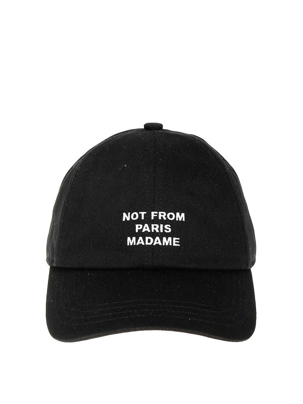 DRÔLE DE MONSIEUR: Chapeaux - Chapeau - Noir