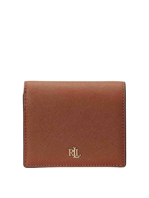 LAUREN RALPH LAUREN: Portemonnaies und Geldbörsen - Portemonnaie - Beige