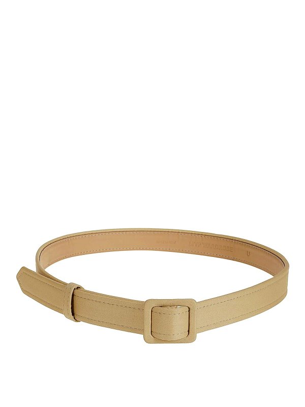 MVP WARDROBE: Cinturones - Cinturón - Beis
