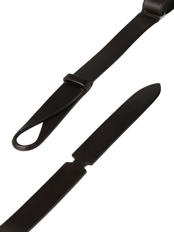 ORCIANI: Cinturones online - Cinturón - Marrón Oscuro