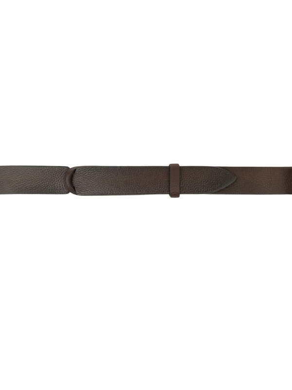 The Best Shops ORCIANI: Cinturones - Cinturón - Marrón Oscuro