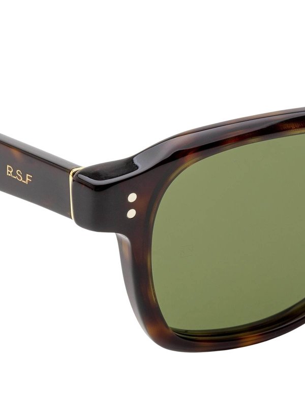 RETROSUPERFUTURE: Brillen online - Brillen - Grün