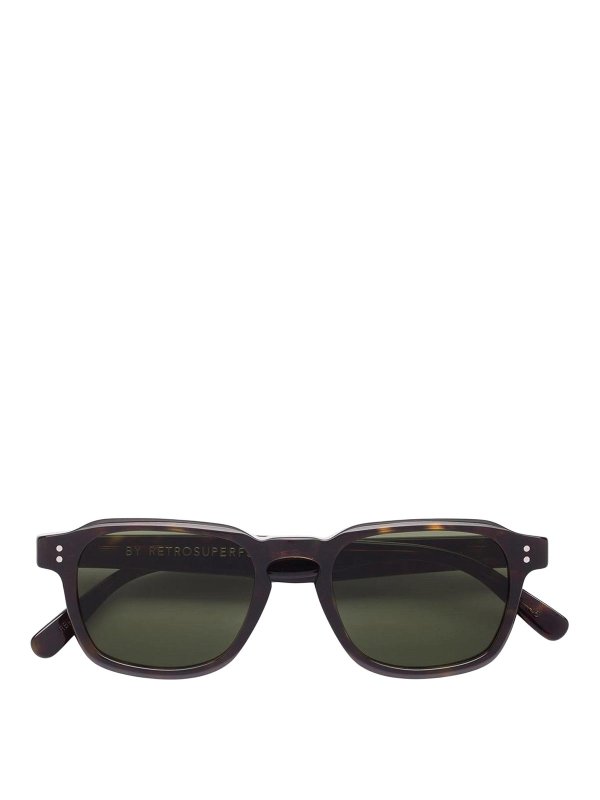 The Best Shops RETROSUPERFUTURE: Brillen - Brillen - Grün
