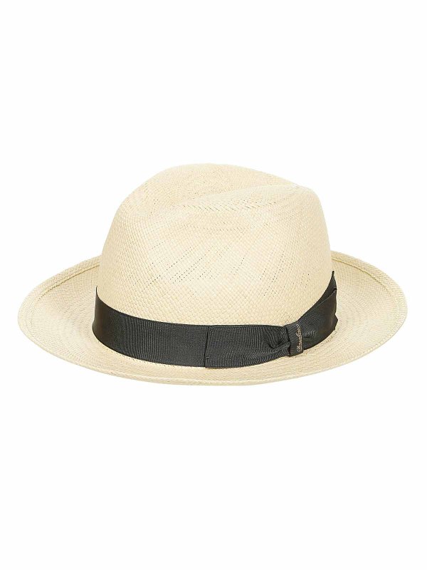 BORSALINO: 帽子＆キャッブ online - 帽子 - 白