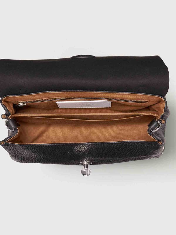 トートバッグ - 黒 shop online: ZANELLATO