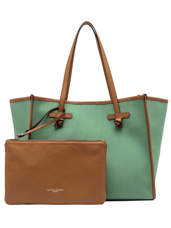 GIANNI CHIARINI buy online クロスボディバッグ - キャメル