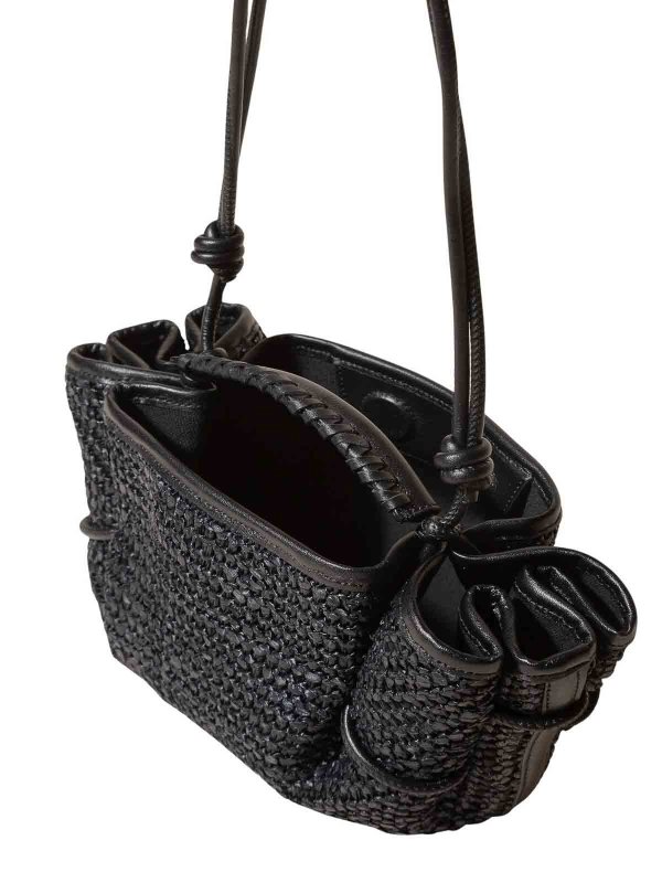 HEREU: borse a tracolla online - Borsa Arta Mini Rafia