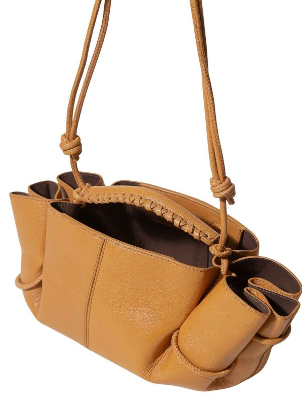 HEREU: クロスボディバッグ online - クロスボディバッグ - キャメル