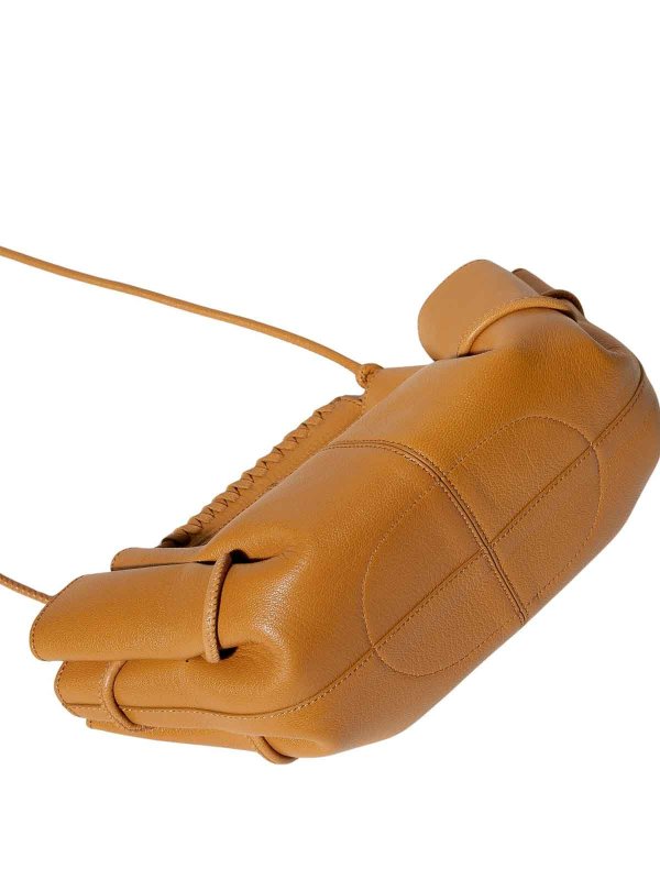 クロスボディバッグ - キャメル shop online: HEREU