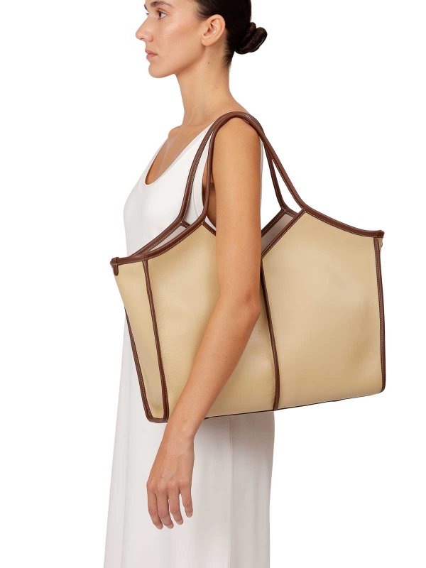 HEREU: borse a tracolla online - Calella quadrata