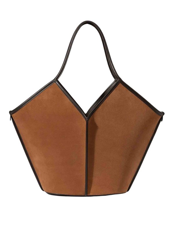 HEREU: borse a tracolla - Borsa Calella Suede