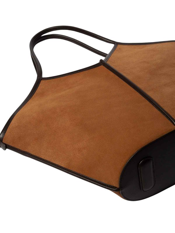 Borsa Calella Suede shop online: HEREU