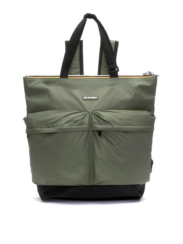K-WAY: Sacs à dos - Sac À Dos - Vert