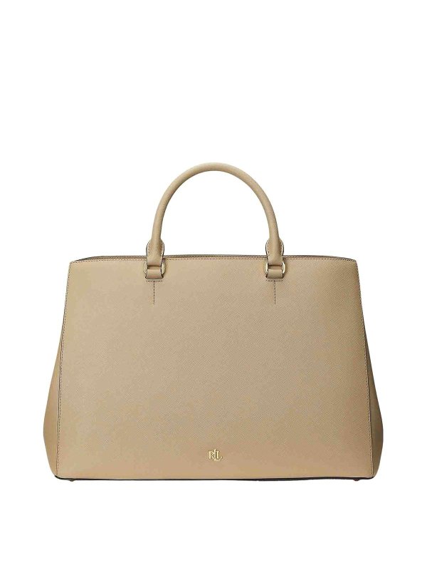 Lauren Ralph Lauren Bolsa Bandolera Beis Beis 431898556023