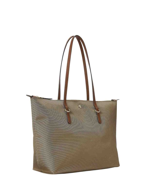 LAUREN RALPH LAUREN: Bolsos Shopping online - Bolso Shopping - Marrón