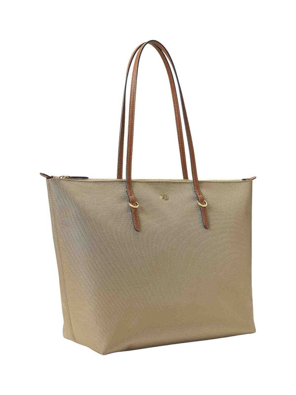 LAUREN RALPH LAUREN: トートバッグ online - トートバッグ - ブラウン
