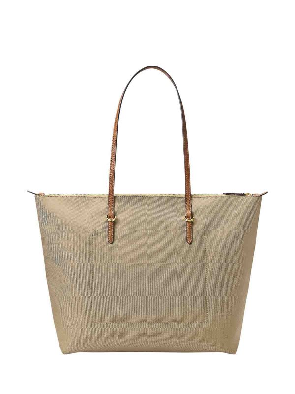 The Best Shops LAUREN RALPH LAUREN: トートバッグ - トートバッグ - ブラウン