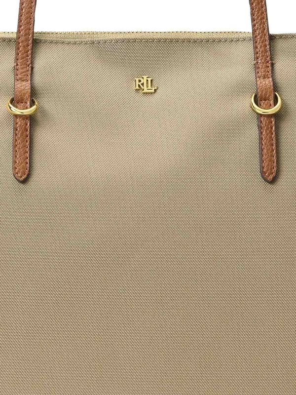 LAUREN RALPH LAUREN buy online トートバッグ - ブラウン